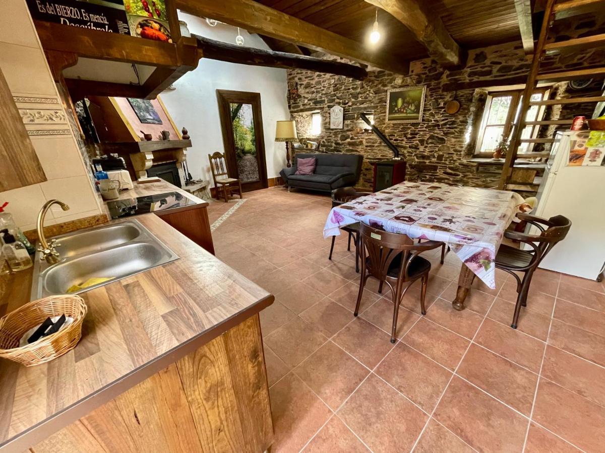 Casa Folibar - Desconexion En Plena Naturaleza - Valle Del Silencio Manzanedo de Valdueza ภายนอก รูปภาพ